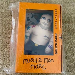 South Park Marc Jacobs Muscle Man Marc Plush Doll. Brand new in original package